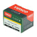 Timco Classic Multi-Purpose Screws - PZ - Double Countersunk - Yellow 3.0 x 20