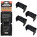 StealthMounts Spirit Level Mount Pack of 2 SMT-OM-LM-BLK