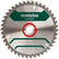 Metabo 165mm Circular Saw Blade 42T 628026000