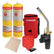 Rothenberger Plumbers 5 Piece Kit with Hot Bag 1000004295