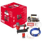 Senco AFN0024KITUK2 Finish Pro Brad Nailer & Low Noise Compressor 240V