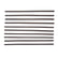 Bahco Junior Hacksaw Blades 6" Pack of 10 BAH-228-32-10P - SPL