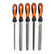 Bahco 200mm Engineers File Set 5 Piece 1-477-08-2-2 - SPL