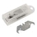 Kendo 19mm Hooked Knife Blade 1" 10 Piece