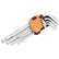 Kendo Long Arm Ball End Hex Key Set 9 Pieces