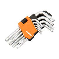 Kendo Long Arm Torx Key Set 9 Pieces