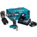 Makita DHP485TJX8 18V LXT Brushless Combi Drill with 2 x 5.0Ah Batteries Charger Case & Bit Set