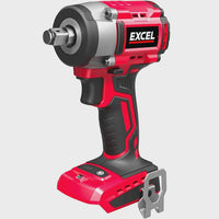 Excel 18V Brushless 1/2'' Impact Wrench Body Only (Battery & Charger Not Included)