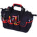 Tools4Trade 18" Tool Bag with Multi-Pockets & Hard Base - Red