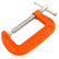 Kendo 75mm G-Clamp
