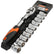 Kendo 1/2" Drive 6-Point Socket Set 11 Piece