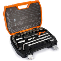 Kendo 1/2" Drive Socket Set 26 Piece