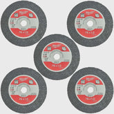 Milwaukee 76mm Metal Cutting Disc 4932464717 for M12 FCOT-0 - Pack of 5