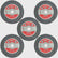 Milwaukee 76mm Metal Cutting Disc 4932464717 for M12 FCOT-0 - Pack of 5