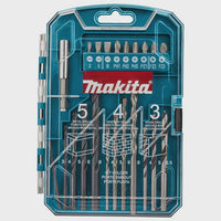 Makita P-44002 Drilling & Screwdriver Bit Set of 22 Piece