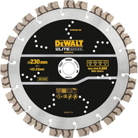 Dewalt 230mm Elite Series All Purpose Diamond Wheel Blade DT20462-QZ