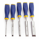 Irwin Marples MS500 All-Purpose Chisel Set 5 Piece MARS500S5W