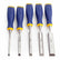 Irwin Marples MS500 All-Purpose Chisel Set 5 Piece MARS500S5W