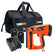 Paslode IM65 7.4V Straight Second Fix Finishing Nail Gun with 2 x 2.1Ah Batteries Charger & Toughbuilt Bag