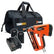 Paslode IM65A 7.4V Angled Second Fix Finishing Nail Gun with 2 x 2.1Ah Batteries Charger & Toughbuilt Bag