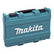 Makita 821599-0 Plastic Carry Case For DLX2414ST Twin packs