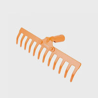 Kendo 12T Rake durable A3 steel