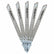 DeWalt 100mm Jigsaw Blades for Wood T-Shank HCS DT2053-QZ Pack of 5