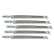 DeWalt DT2057 116mm Jigsaw Blades Progressor Tooth Pack of 5