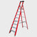 Excel Electricians Fibreglass Platform Step Ladder 8 Tread 2.51m EN131