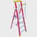 Excel Electricians Fibreglass Podium Step Ladder 4 Tread 2.04m EN131-7