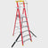 Excel Electricians Fibreglass Podium Step Ladder 6 Tread 2.61m EN131-7