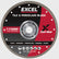 Excel 115mm Tile & Porcelain Diamond Cutting Blade Wet & Dry Use