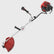 Excel 52cc Petrol Grass Trimmer & Brush Cutter 2 in1 Multi Garden Tool