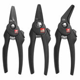 Bessey Multi-Purpose Cutters & Angled Combi Snips 3 Piece