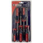 Spear & Jackson Screwdriver Set Of 5 Piece SD5PS