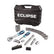 Eclipse 1/4" & 3/8" Square Drive Socket Set Of 34 Piece ESS34PS