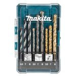Makita D-71978 Drill Bit Set Of 9 Piece