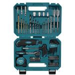Makita E-15095 Drill Bit and Hand Tool Set Of 60 Piece