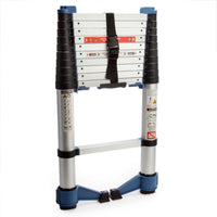 BuildCraft 3.2m Telescopic Task Ladder with Folding Feet SR10102