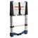 BuildCraft 3.2m Telescopic Task Ladder with Folding Feet SR10102