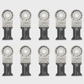 Fein 63502126240 Starlock 50 x 35mm E-Cut Precision Saw Blade Pack of 10
