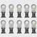 Fein 63502126240 Starlock 50 x 35mm E-Cut Precision Saw Blade Pack of 10