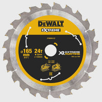 Dewalt DT99560-QZ 165mm Extreme Runtime Circular Saw Blade 24T