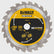 Dewalt DT99560-QZ 165mm Extreme Runtime Circular Saw Blade 24T