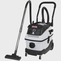 Excel 30L Wet & Dry Dust Extractor Vacuum Cleaner 240V/1600W