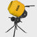Excel 160L Portable Cement Mixer 240V/650W with Wheels - Yellow