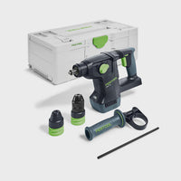 Festool KHC 18 EB-Basic 18V Brushless Rotary Hammer Drill In Systainer - 577447
