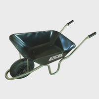 Excel Light Duty 100L Wheelbarrow with Steel Tray