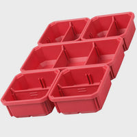 Milwaukee Packout Bins For Organizer and Compact Organizer 5 Piece 4932478301