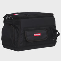 Tools4Trade 20" Heavy-Duty Tool Bag with Multi-Pockets & Hard Base - Black